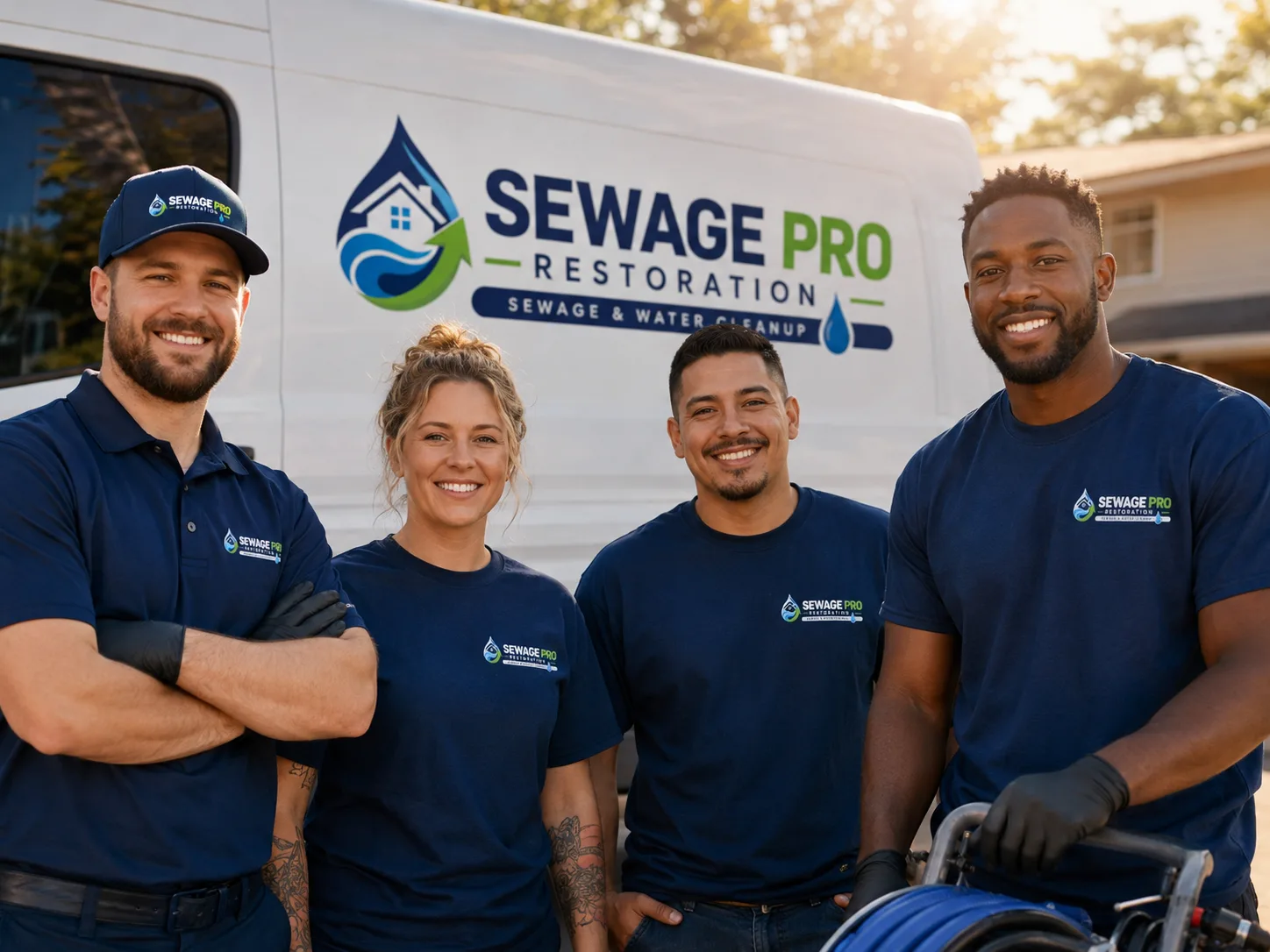 Sewage Cleanup Services company in Corpus Christi, TX
